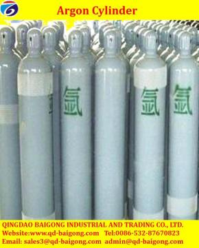 40L Argon Cylinder Filled Argon Gas Prices