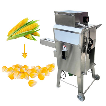 Combined Corn Peeler, Sheller, and Thresher Machine