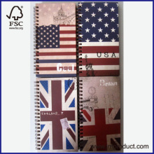 4 Subjects Spiral Notebook?