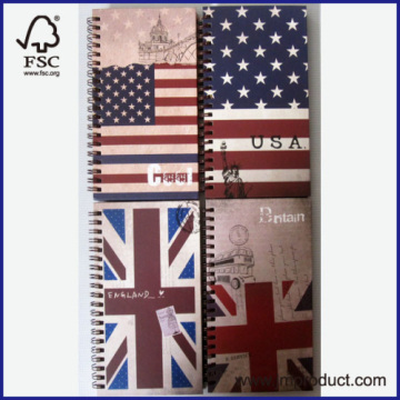 4 Subjects Spiral Notebook?