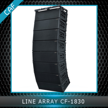 CAF CF-1830 Pro audio line array long throw stage stereo loudspeakers