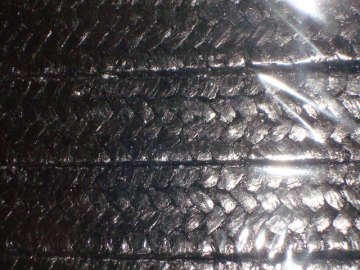 Flexible Graphite Braided Packing/mechanical seal/graphite gland packing