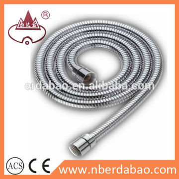 high flexible stainless steel double-locked shower hose