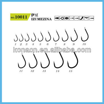 Kona japan fishing hooks wholesale