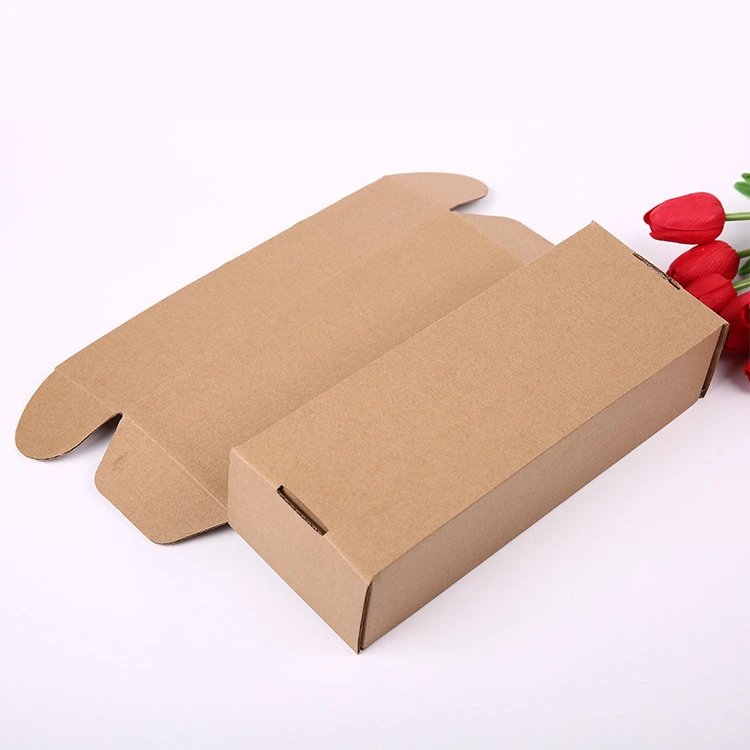 Custom Printing Corrugated Paper Box Cardboard Carton Corrugated Box