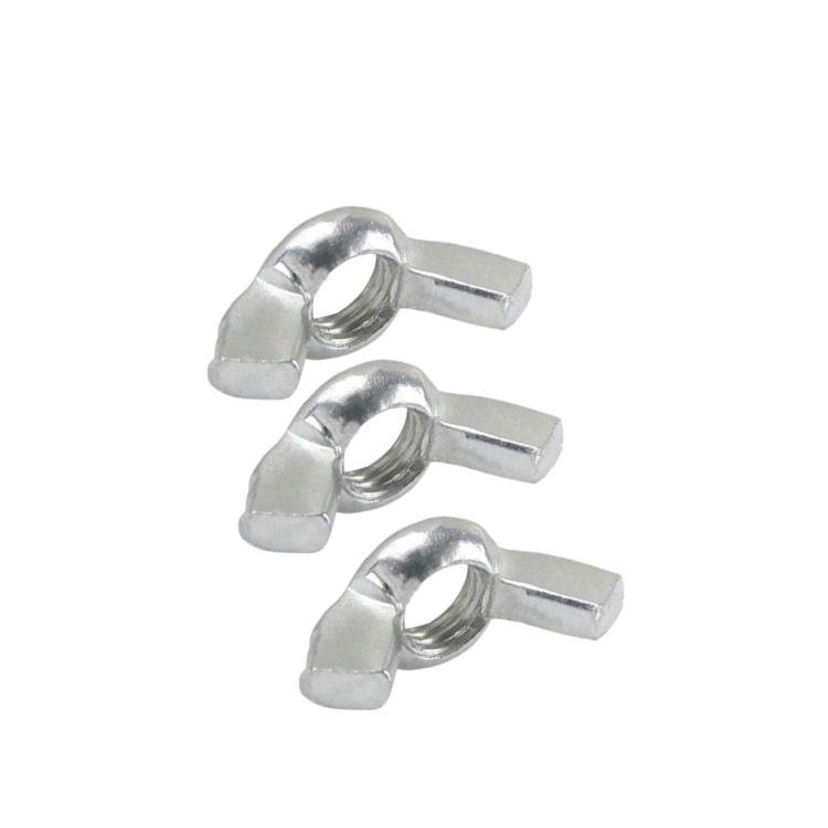 China Manufacturer DIN315 galvanized Carbon Steel Zinc Plated Butterfly Wing Nut