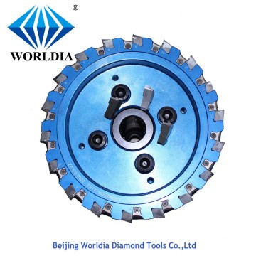 PCD Face Milling Cutter