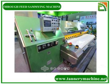 Wet Blue Sammying Machine