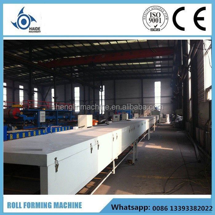 Manufacturers Color stone coated roof tile making roll forming machine production line price