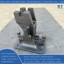 High Strength Cast Steel Bogie Center Pin
