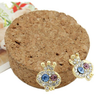 Handmade earrings crown earring designs for women