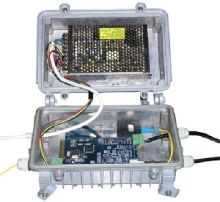 Rs485 / Rs232 / Rs422 Data Fiber Optic Transceiver With 1 Channel