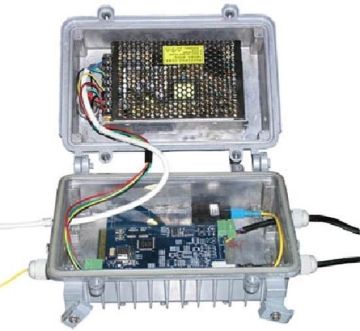 Bnc 2 Channel Fiber Optic Transceiver For Video / Data