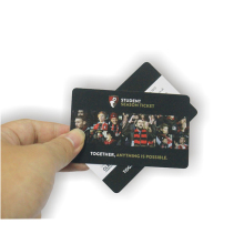 PVC Printed Sample Employee Id Cards