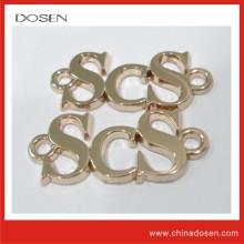 fancy custom jeans metal label