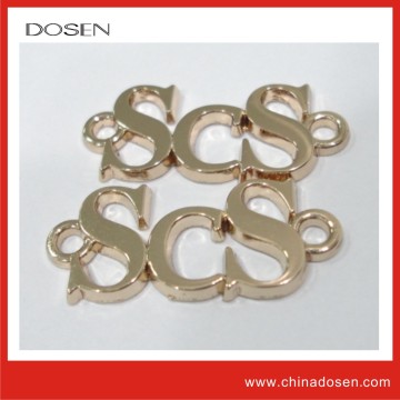 fancy custom jeans metal label