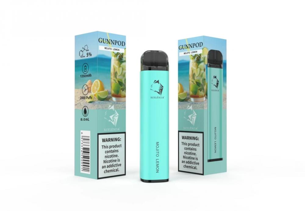 قلم Vape Gunnpod 2000 Puffs