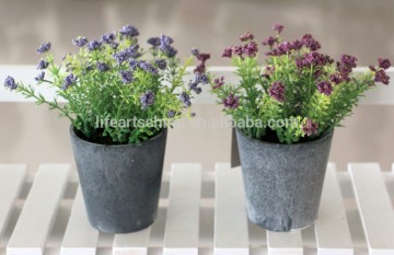 wholesale artificial mini succulent flower plants, mini flower bonsai