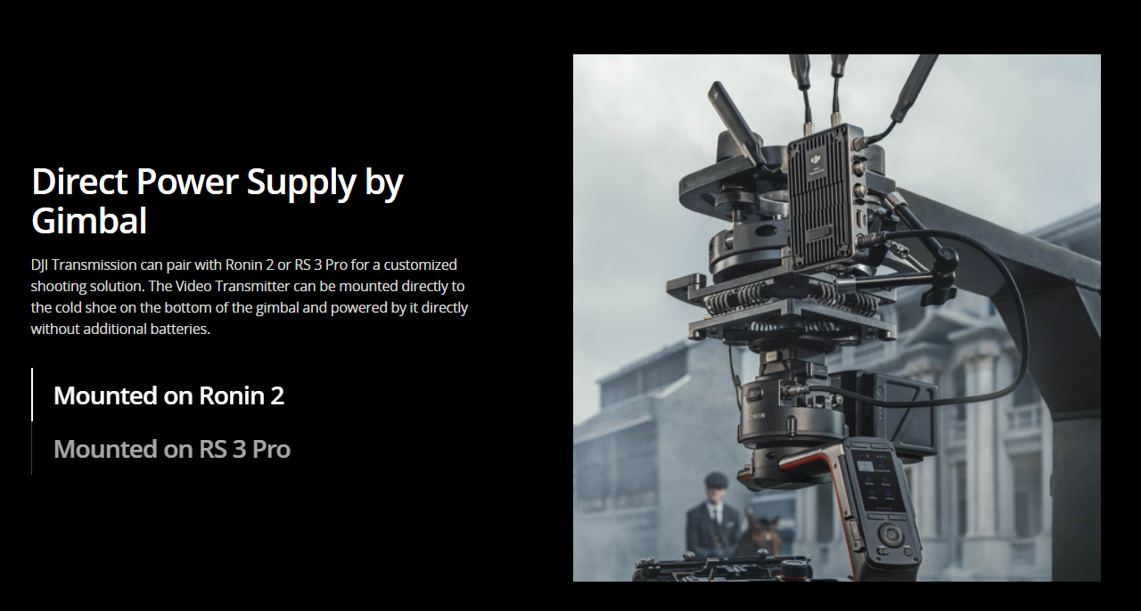 DJI 2022 New DJI Transmission 6KM 1080p/60fps transmission automatic frequency hopping DJI Transmission