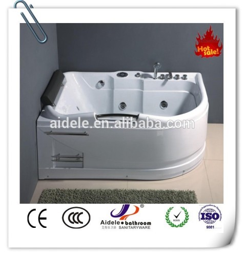 2015 CL-388 new sector enjoyable double wirlpool pump ABS shower buthtub