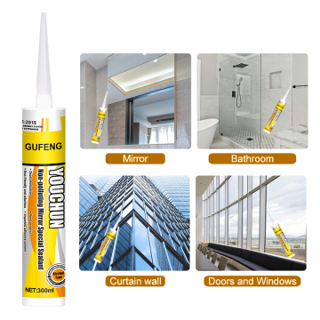 Non-toxic Silicone Sealant for Mirror Applications