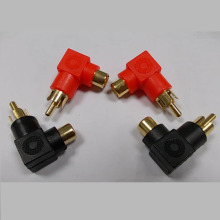 RCA Plug to RCA Jack, RCA Adaptor (1204)