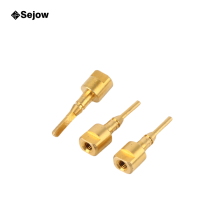 CNC Turning and Milling Cleaning H62 Axis Core