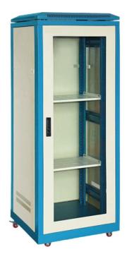 Network server cabinets
