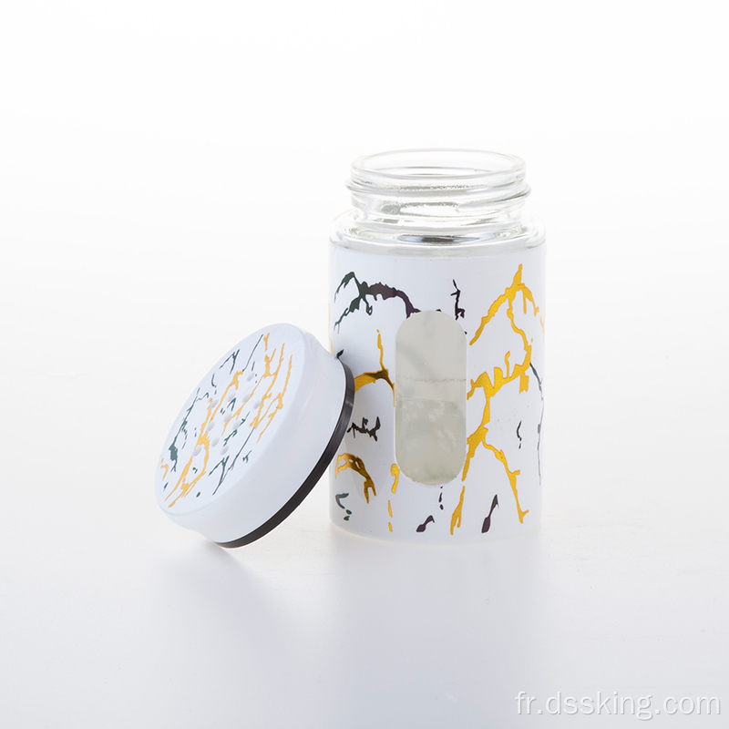 Cosmetics Packaging Saisonings Jam Honey Sugar Jar Storage APOTHECARY Pot pour l&#39;assaisonnement d&#39;épices Aliments