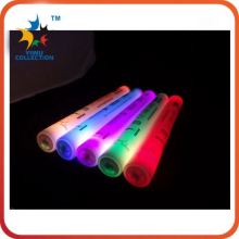 biodegradable blinking white led foam cheer stick