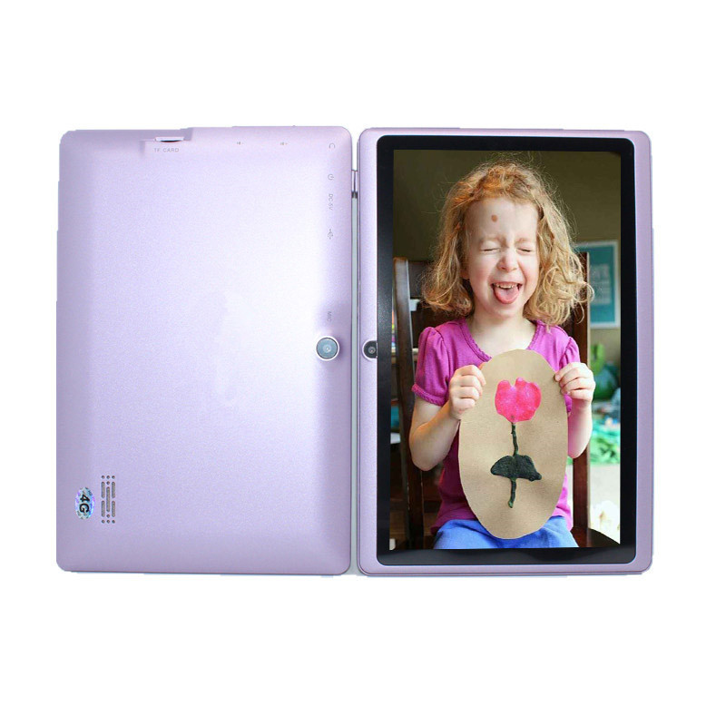 Free shipment 7inch tablet pc quad core 512MB +4G model:Q8