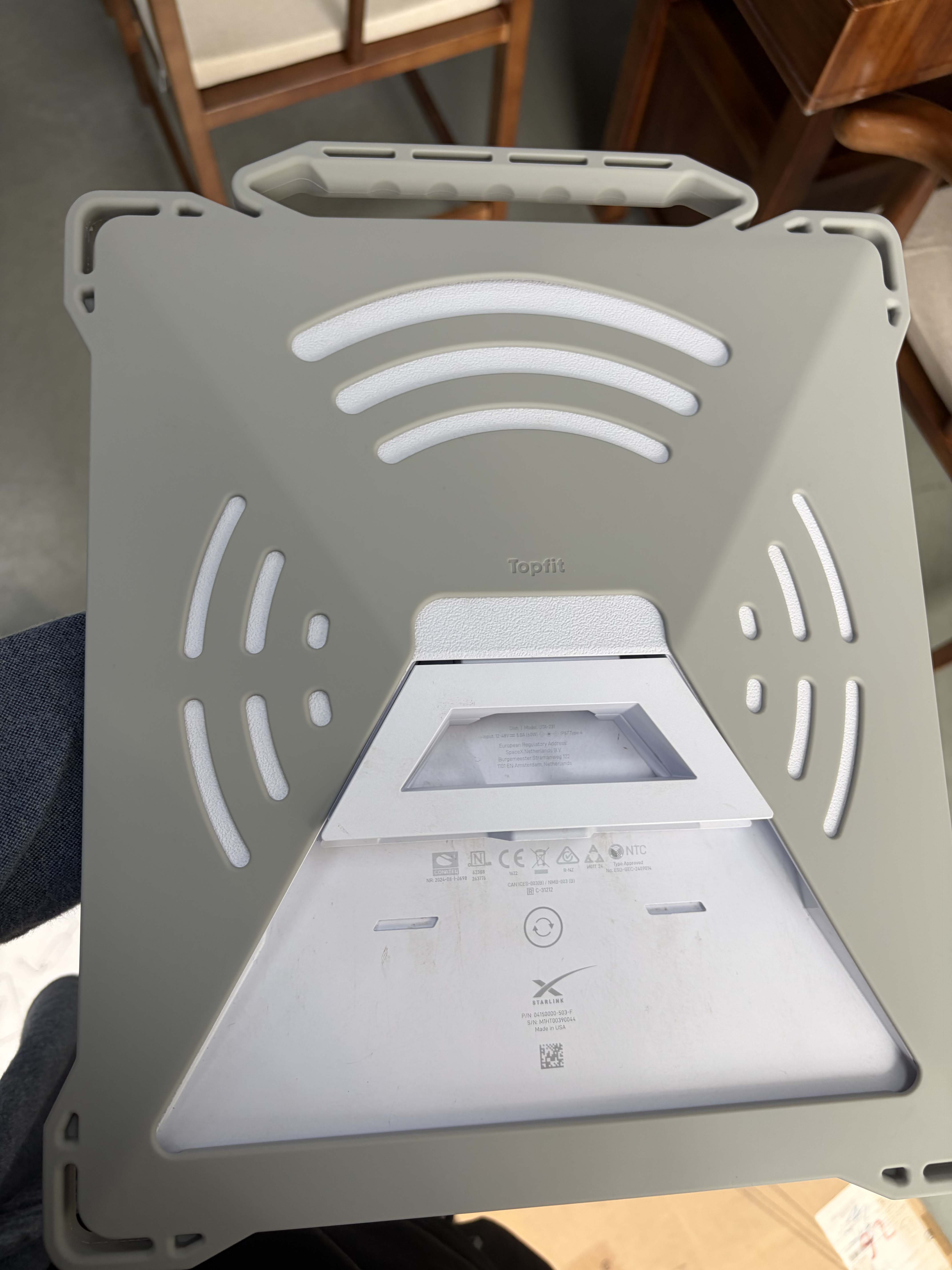 Daboolka Silikoon ee Starlink 3 Starlink Silicone Cover 3