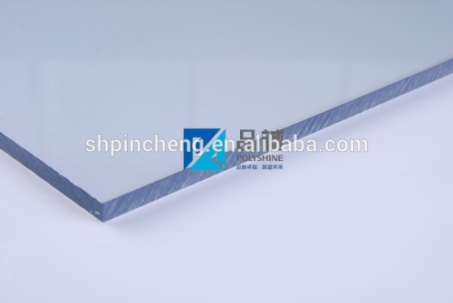 16mm solid polycarbonate sheet for roofing skylight and carport roofing