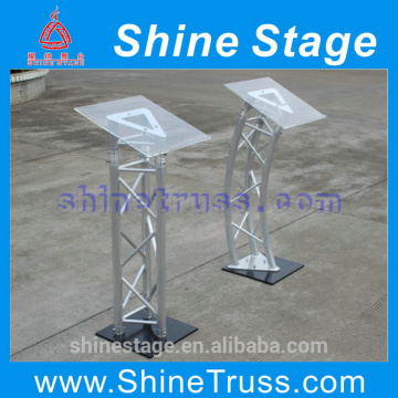 modern podiums church glass pulpit