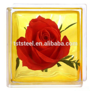 Best selling cheap price craft glass block from China alibaba photoes