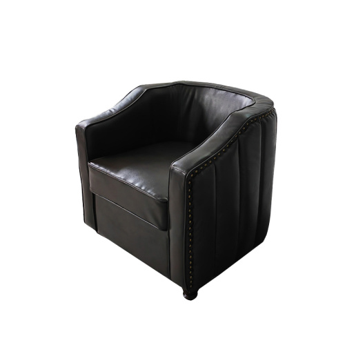 Living Room Upholstered Armchair Vanity Chair