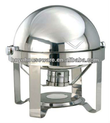 stainless steel induction chafing dish