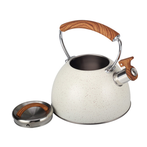 Heat Resistant Handle Whistling Kettle