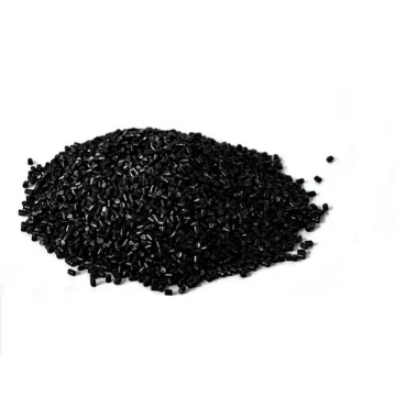 Использование пряжи Nylon6 Голые черные гранулы