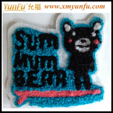 Wholesale Cartoon custom chenille patches