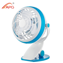 4 Inch USB Battery clip fan battery dual-purpose clip fan