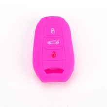 2018 Peugeot Silicone Remote Case