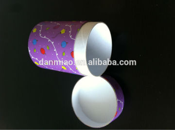 Paper tube for gift packaging