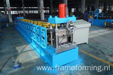 Z-Purlin Frame Forming Machinery