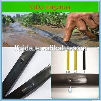 16mm flat irrigation pipes