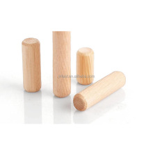 China Manufacturer Wooden Dowel Furniture Connectors - Beech Wedge Wood Pegs