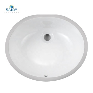 1714 Oval Bathroom Toilet: Cheap Ceramic Undermount Sinks