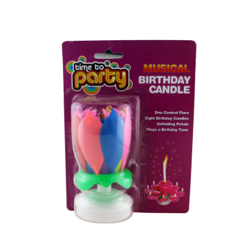 Birthday Cake Candle For Birthday Party