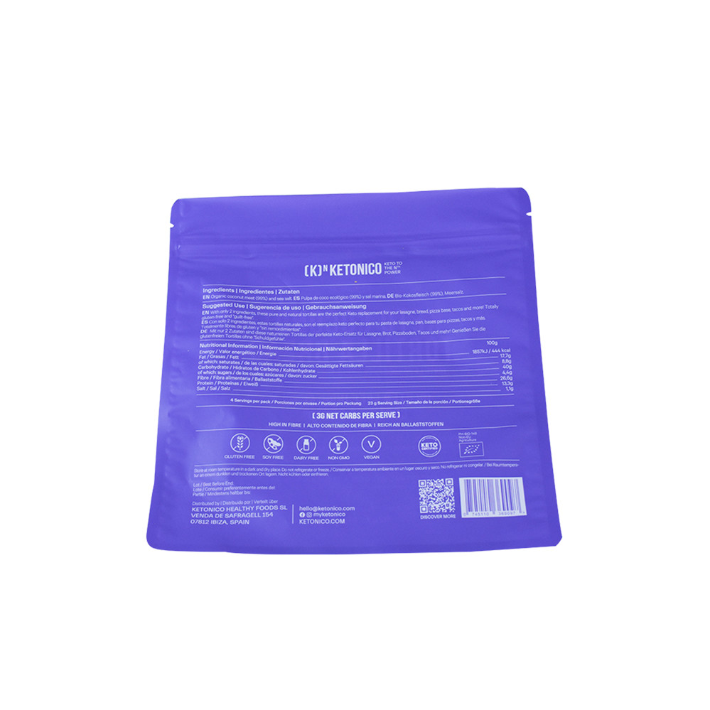 Plastic Energy Vaccum Bag For Frozeing Food