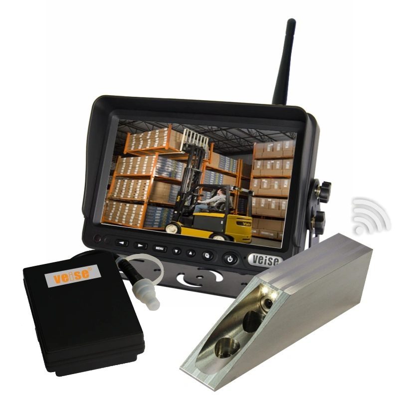 Wireless Forklift Camera System for Reach Truck with 2.4GHz Digital Transmission